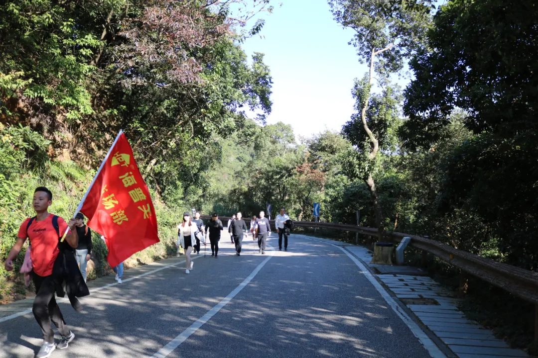 海普天丨市場部團建活動---梧桐山之旅......(圖6)